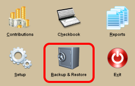 Backup Icon